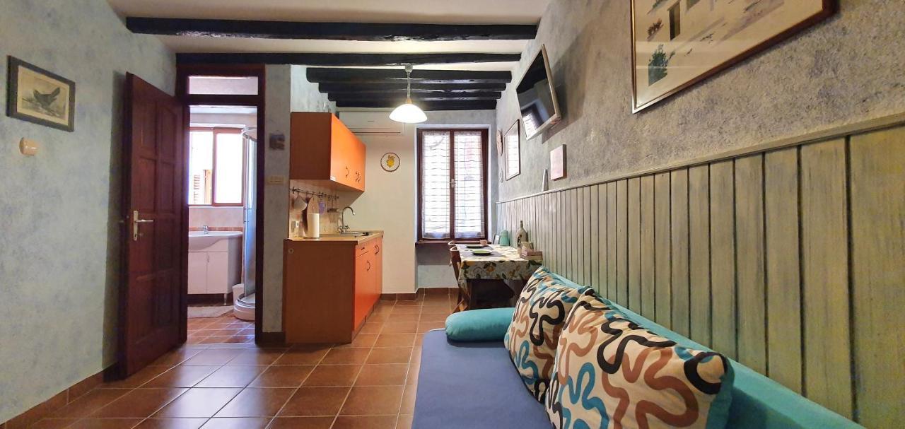 Studio Apartment Grisia Rovinj Kültér fotó