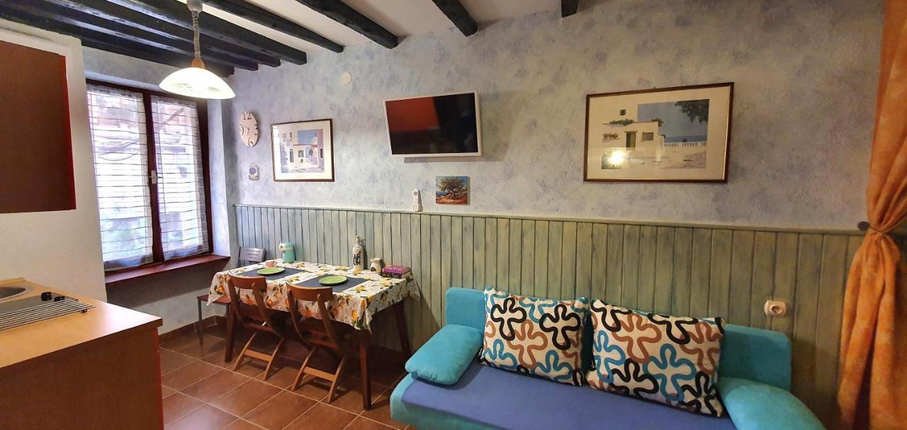 Studio Apartment Grisia Rovinj Kültér fotó