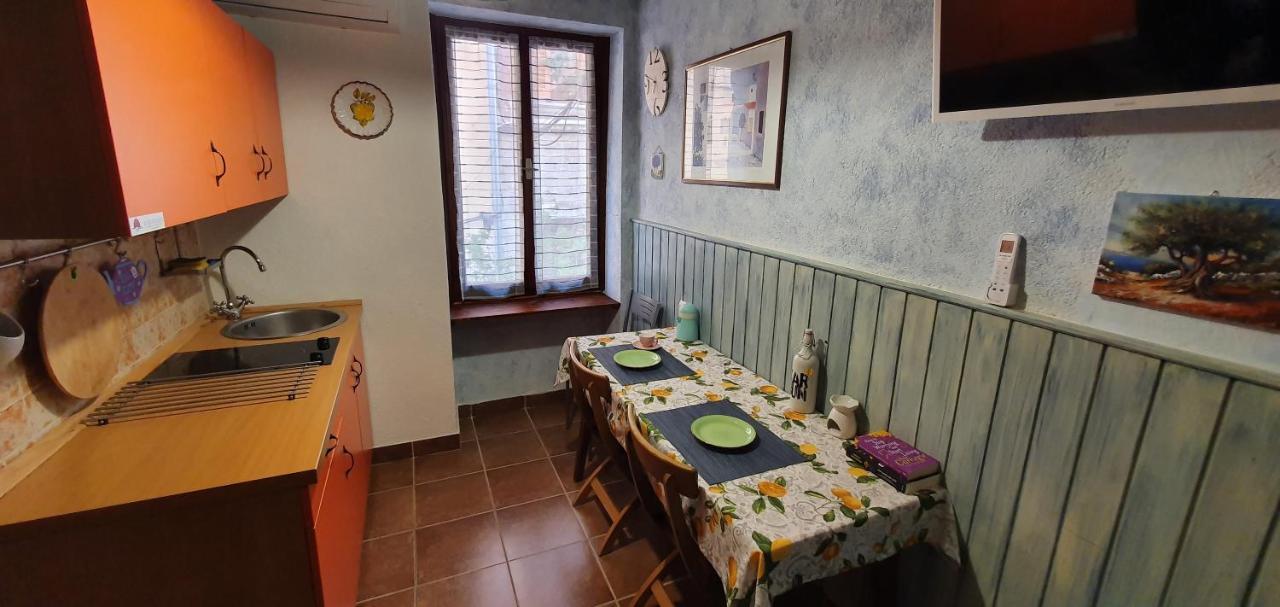 Studio Apartment Grisia Rovinj Kültér fotó