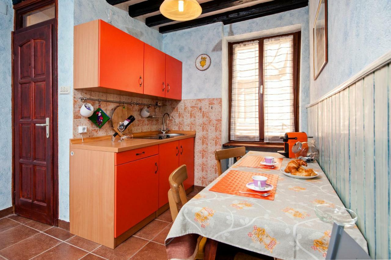 Studio Apartment Grisia Rovinj Kültér fotó