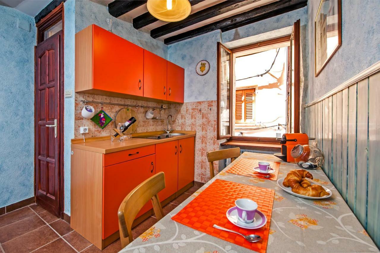 Studio Apartment Grisia Rovinj Kültér fotó