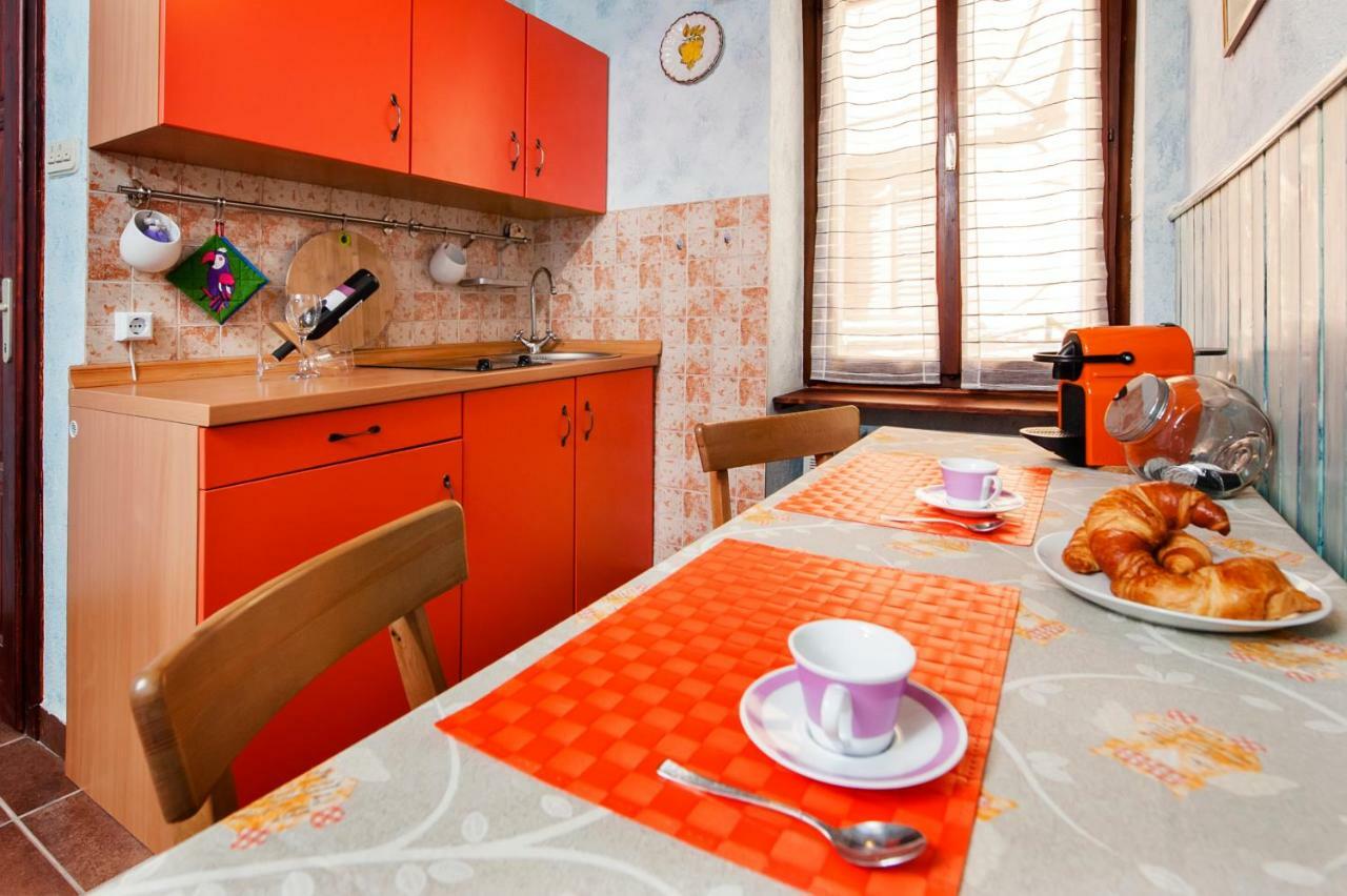 Studio Apartment Grisia Rovinj Kültér fotó