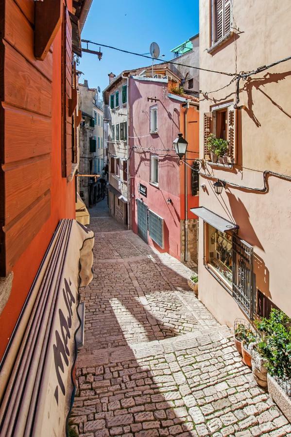 Studio Apartment Grisia Rovinj Kültér fotó