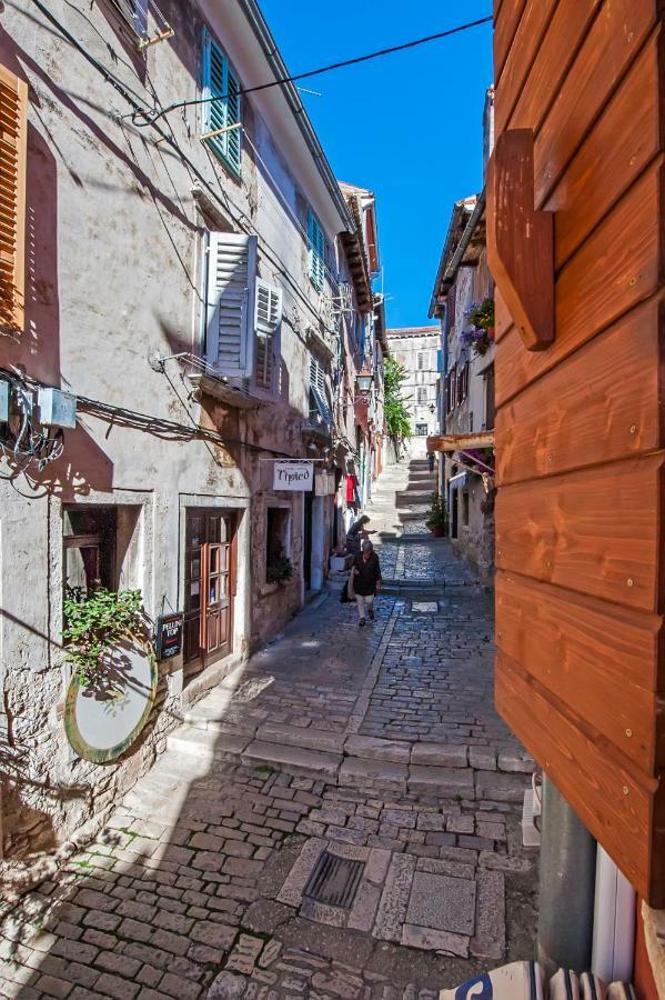 Studio Apartment Grisia Rovinj Kültér fotó