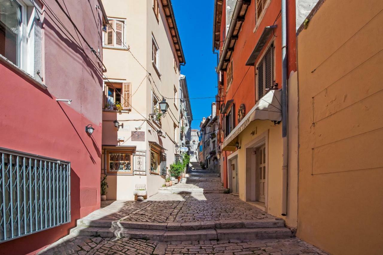 Studio Apartment Grisia Rovinj Kültér fotó
