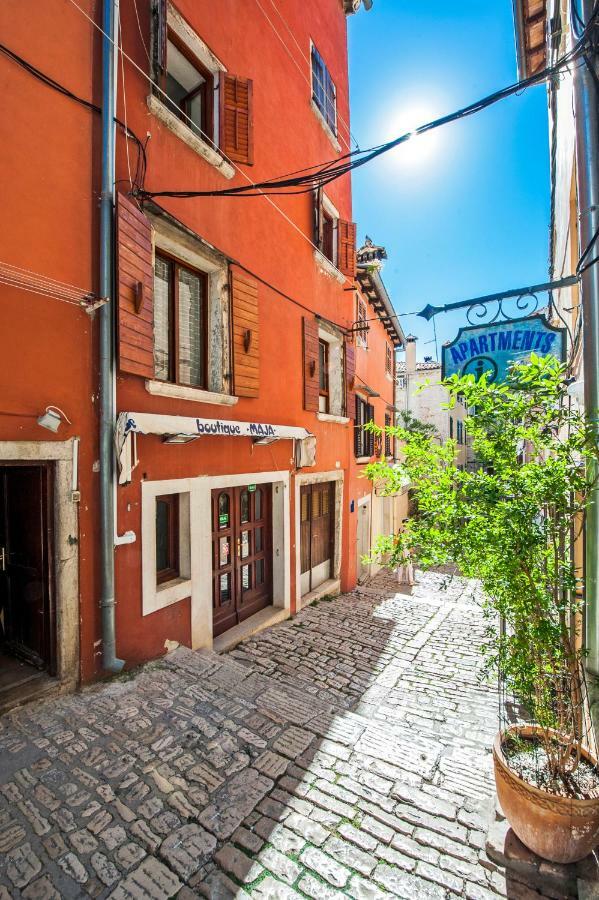 Studio Apartment Grisia Rovinj Kültér fotó